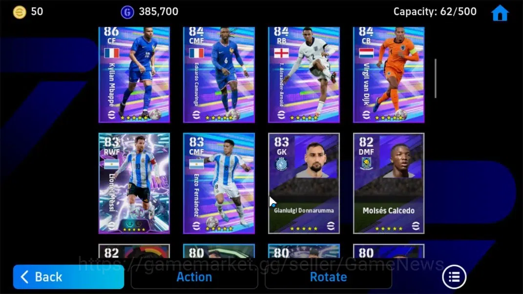 eFootball Accounts Android|ShowTime Lionel Messi,Show Time Alejandro image 6