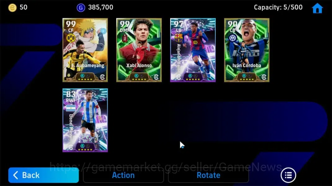 eFootball Accounts Android|ShowTime Lionel Messi,Show Time Alejandro image 7