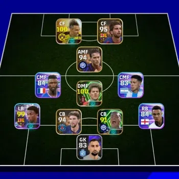 eFootball Legends & Iconic Players Android|ShowTime Lionel Messi,Show Time Alejandro  image 1