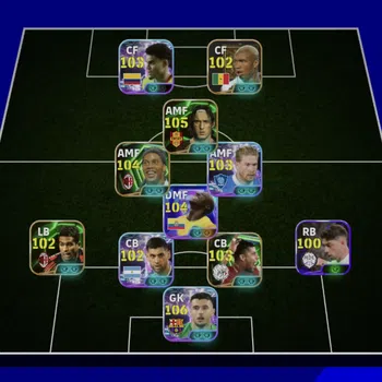 eFootball Accounts Legends & Iconic Players EFOOTBALL 2026 | SHOWTIME JOAN GARCIA,M CAICEDO,TOTTI,ROMERO,ANDRY
