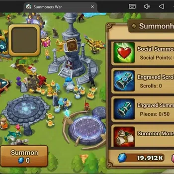 Summoners War: Sky Arena Accounts Starter GLOBAL | NB 5 TESHAR,Starter Gacha 115 12Y+160 11Y Scrool, 3 Legendary All