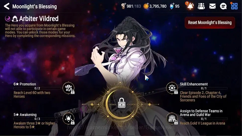 Epic Seven Accounts GLOBAL|UnVerif|4 ML(E Ilynav,S Taeyou,B Witch Iser image 11