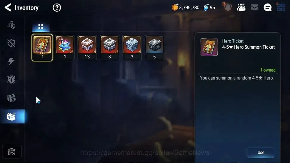 Epic Seven Accounts GLOBAL|UnVerif|4 ML(E Ilynav,S Taeyou,B Witch Iser image 20