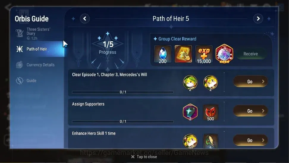 Epic Seven Accounts GLOBAL|UnVerif|4 ML(E Ilynav,S Taeyou,B Witch Iser image 9