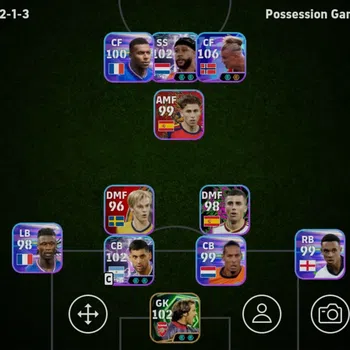 eFootball Accounts Meta Player Android|PW 3069|POTW Vinícius Júnior|Show Time Haaland, Messi, Yamal, Romero, Depay| Epic
