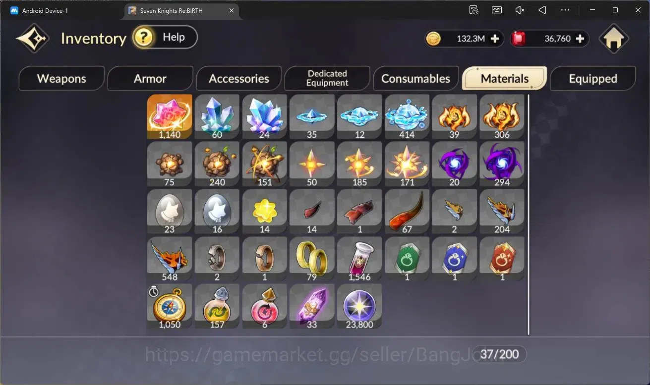 Seven Knights Re:Birth Accounts Global|Full EX7(Gelidus TC2,Fai TC1,Juri TC1,Melia image 10