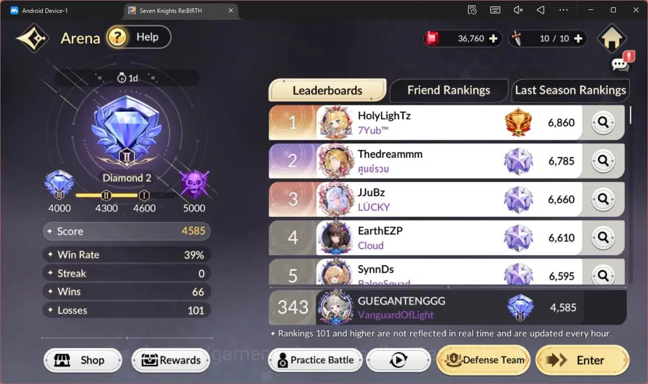 Seven Knights Re:Birth Accounts Global|Full EX7(Gelidus TC2,Fai TC1,Juri TC1,Melia image 15