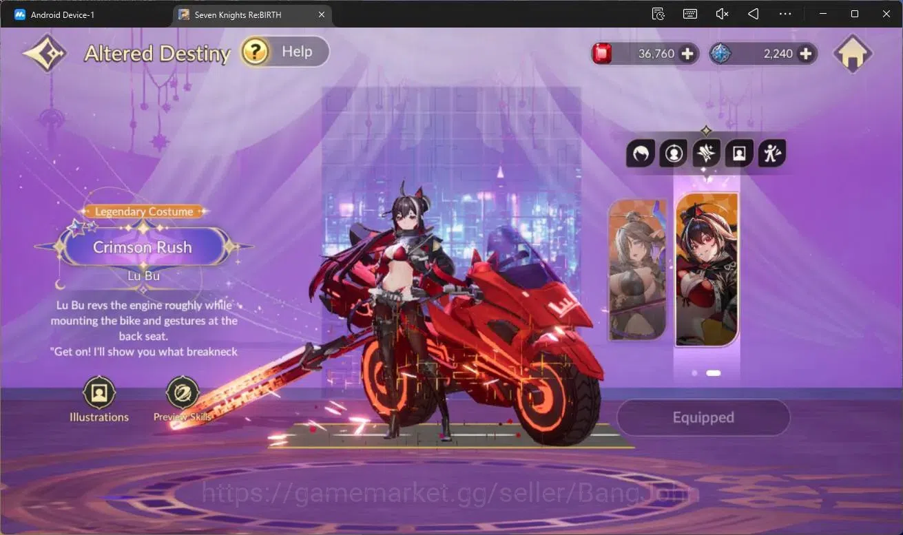 Seven Knights Re:Birth Accounts Global|Full EX7(Gelidus TC2,Fai TC1,Juri TC1,Melia image 16