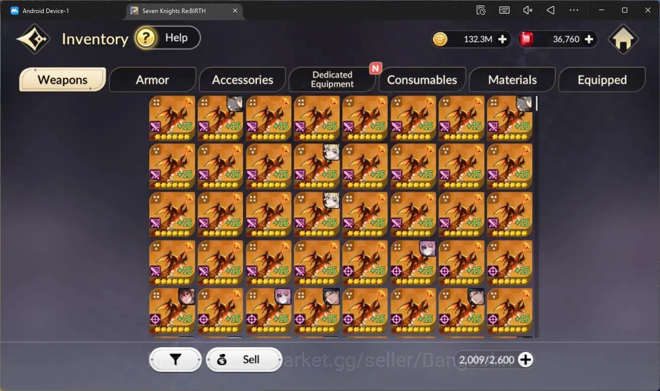 Seven Knights Re:Birth Accounts Global|Full EX7(Gelidus TC2,Fai TC1,Juri TC1,Melia image 6