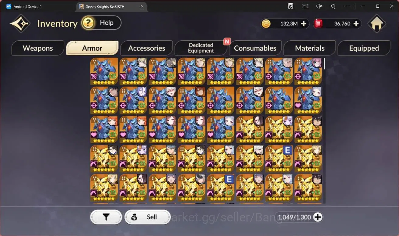 Seven Knights Re:Birth Accounts Global|Full EX7(Gelidus TC2,Fai TC1,Juri TC1,Melia image 7