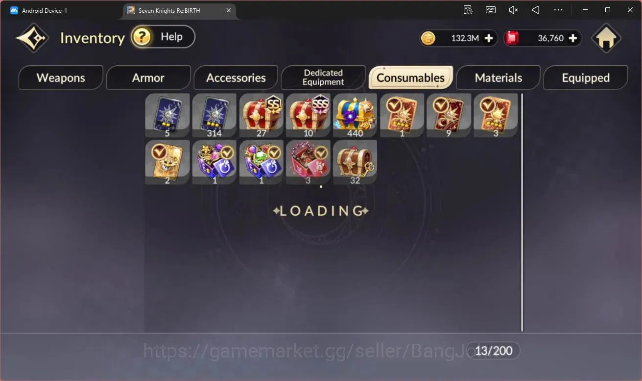Seven Knights Re:Birth Accounts Global|Full EX7(Gelidus TC2,Fai TC1,Juri TC1,Melia image 9
