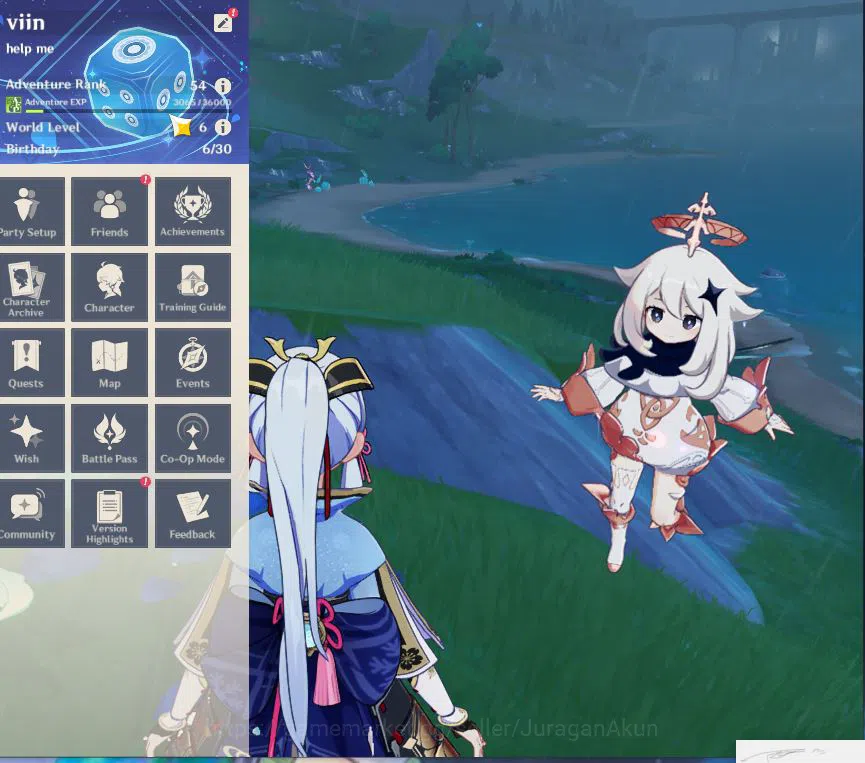 Genshin Impact Accounts ASIA |AR54 |5 LIMITED 1+(5*WEAPON)(NAVIA+ SIGN)|YA image 1