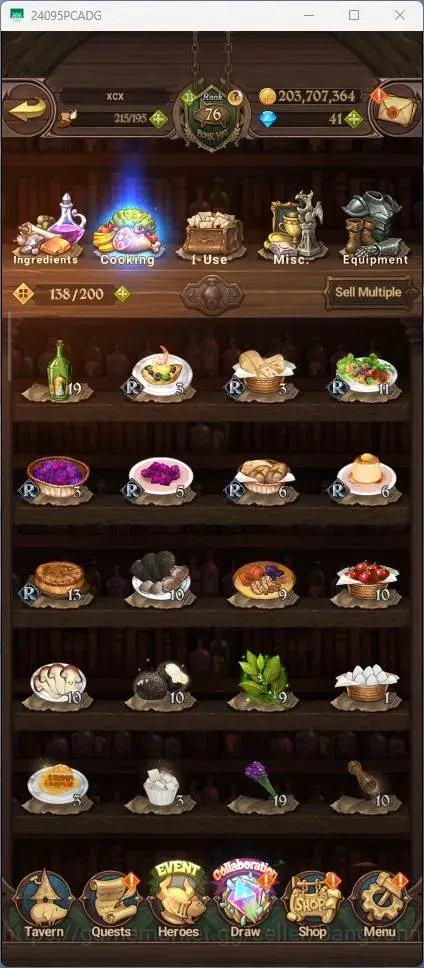 The Seven Deadly Sins: Grand Cross Accounts ASIA |2.32M CC|117 LS|LR Mesis 6/6|UR Menor 2/6,KO image 11