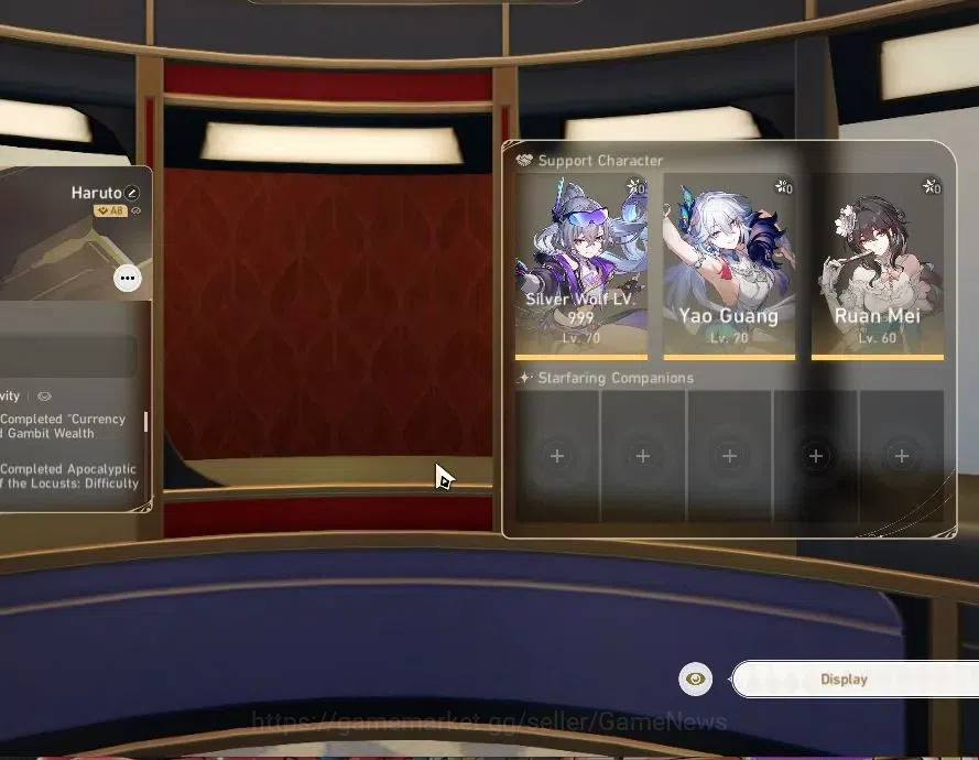Honkai Star Rail Accounts Asia|TL 55|7 Limited|[SW 999]+Sign,Yao Guang,Spark image 2