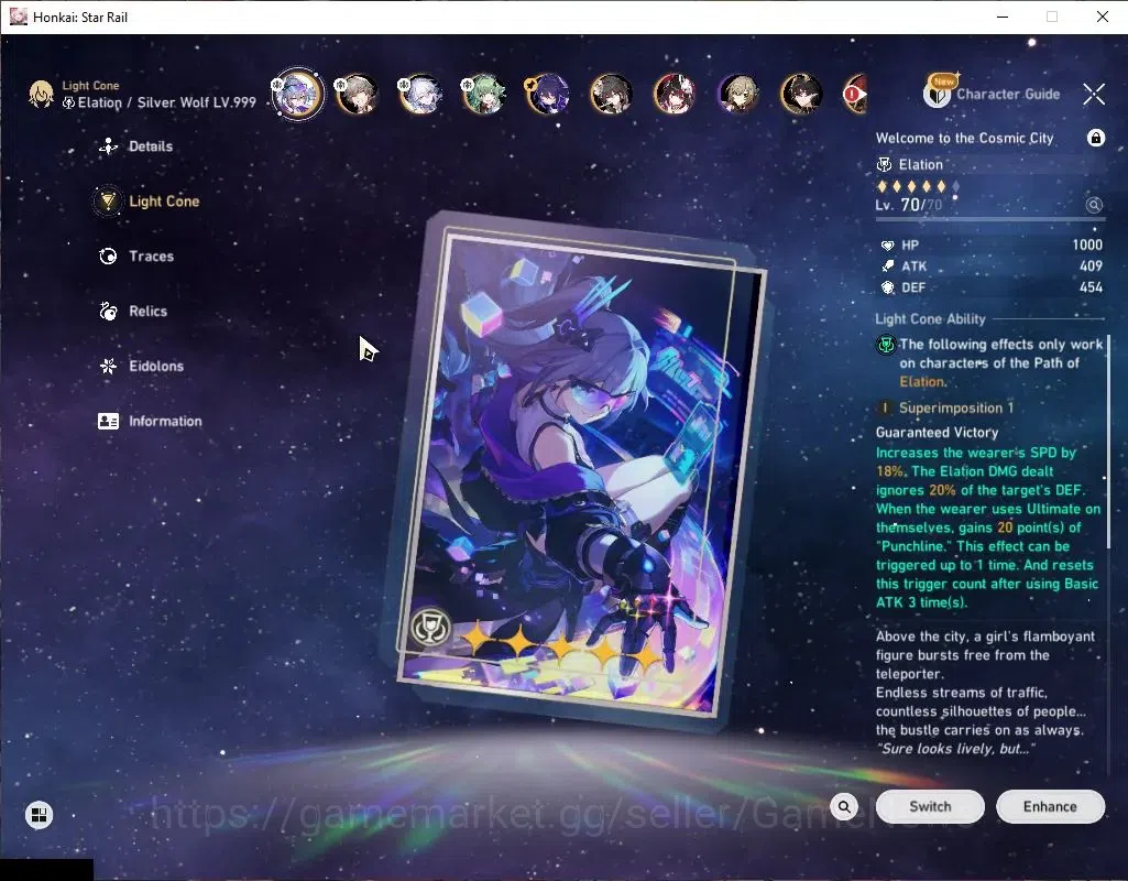 Honkai Star Rail Accounts Asia|TL 55|7 Limited|[SW 999]+Sign,Yao Guang,Spark image 5