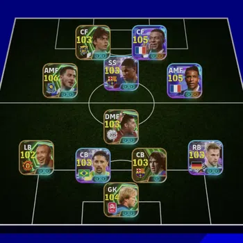 eFootball Accounts Legends & Iconic Players EFOOTBALL 2026 | NEW CARD MBAPPE,M OLISE NEW,E HAZARD BEST CARD,BIGTIME
