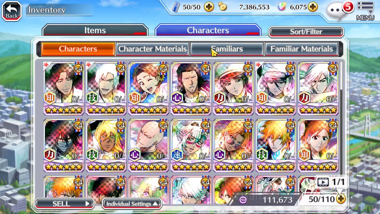 Bleach: Brave Souls Accounts Starter [GLOBAL]6K Orb+Fresh All Story|Shunsui,Jushiro Soul Reaper,Swimsuit25 Masaki,Fierce 10