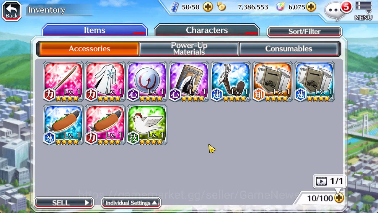 Bleach: Brave Souls Accounts Starter [GLOBAL]6K Orb+Fresh All Story|Shunsui,Jushiro Soul Reaper,Swimsuit25 Masaki,Fierce 7