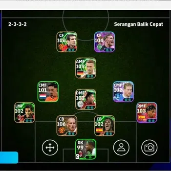 eFootball Legends & Iconic Players Mobile|PW 3177 |Jaap Stam Epic,Eric Cantona Epic,M image 1