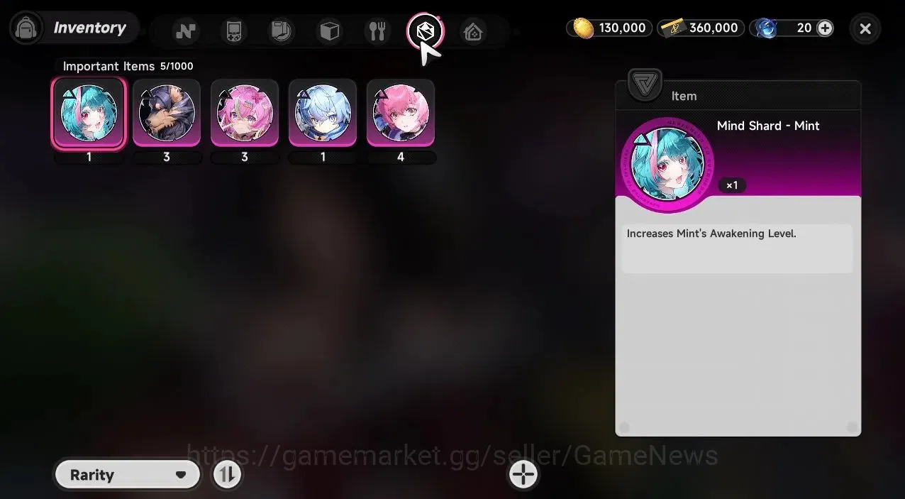 Neverness to Everness Accounts Global SEA|HL 3|1 SSR Limited Hotori+1S-Class Char image 10