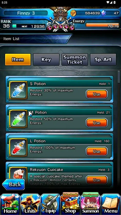 Grand Summoners Accounts End-Game Global|Rank 36|10 Ascend 3 TW|(Emiya,Shuna,SS Liza)+TW,S 2