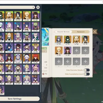 Genshin Impact Accounts Others ASIA|AR 56|4Limit PremTeam Nefer+Sign + Xilonen,XianyunC1 + ChrSTD Bennet,Diona Etc|MC