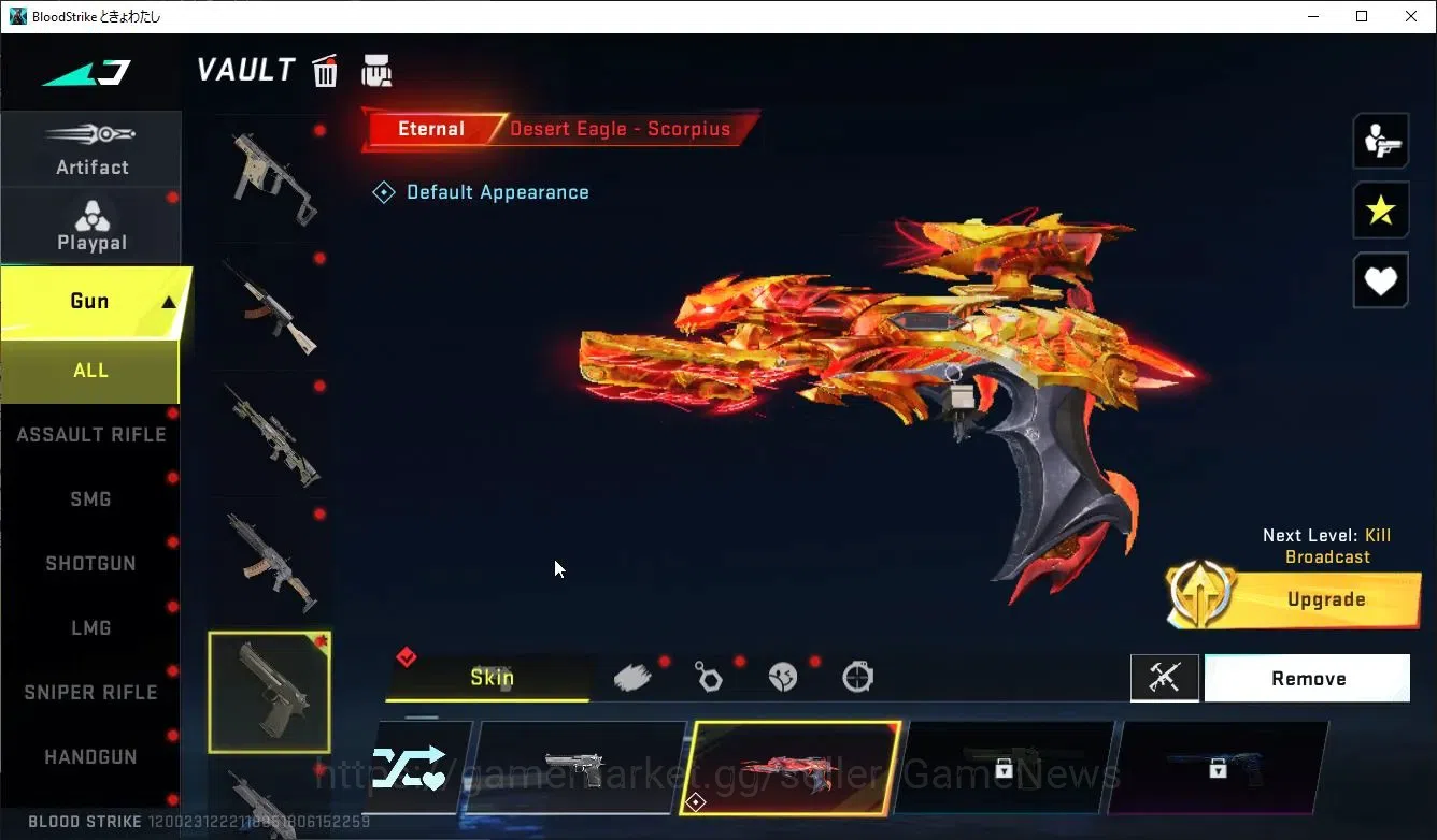 Blood Strike Accounts ASIA|ETERNAL DeAgle+Collab TOKREV MCX,FN2000,Takem image 12