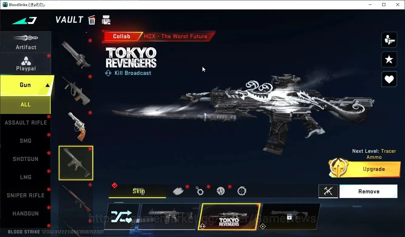 Blood Strike Accounts ASIA|ETERNAL DeAgle+Collab TOKREV MCX,FN2000,Takem image 13