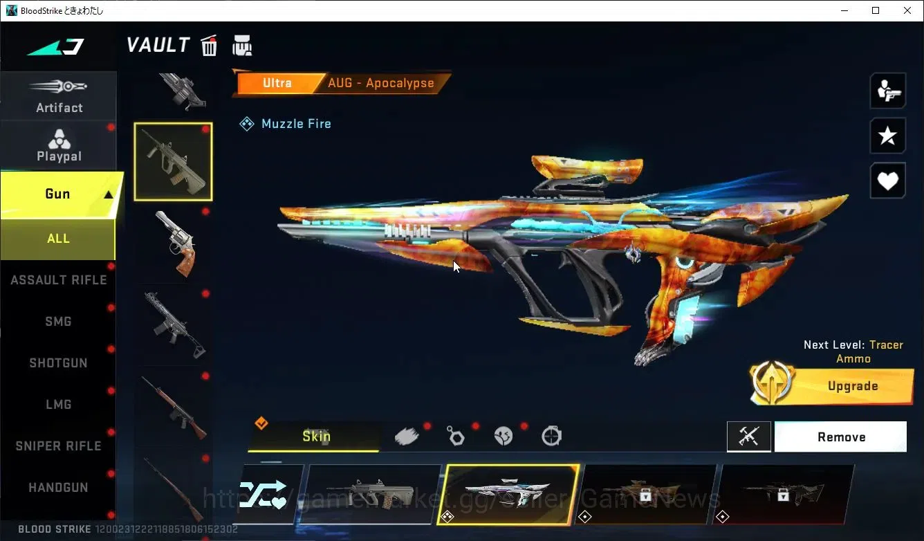 Blood Strike Accounts ASIA|ETERNAL DeAgle+Collab TOKREV MCX,FN2000,Takem image 15