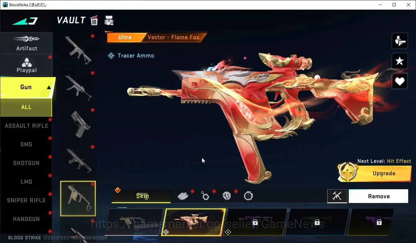 Blood Strike Accounts ASIA|ETERNAL DeAgle+Collab TOKREV MCX,FN2000,Takem image 16