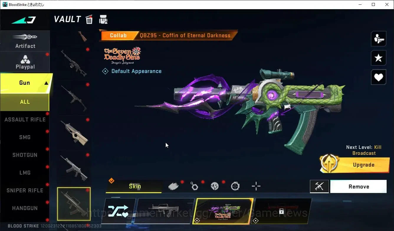 Blood Strike Accounts ASIA|ETERNAL DeAgle+Collab TOKREV MCX,FN2000,Takem image 19