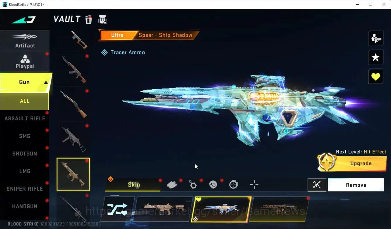 Blood Strike Accounts ASIA|ETERNAL DeAgle+Collab TOKREV MCX,FN2000,Takem image 20