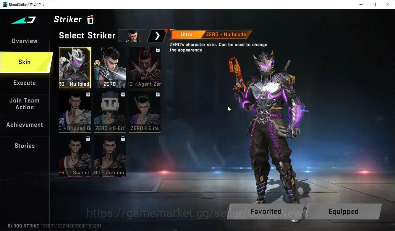 Blood Strike Accounts ASIA|ETERNAL DeAgle+Collab TOKREV MCX,FN2000,Takem image 3