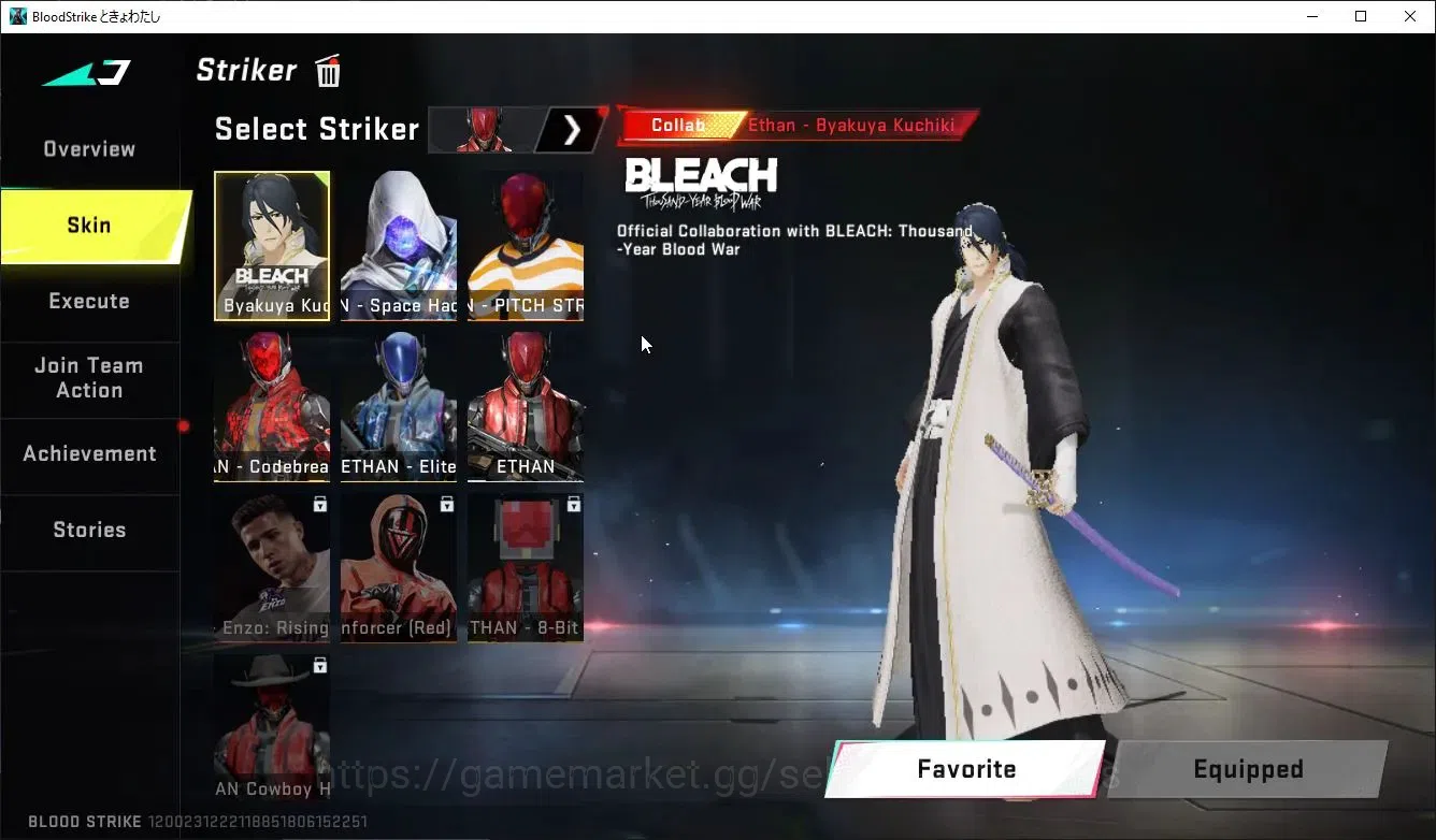Blood Strike Accounts ASIA|ETERNAL DeAgle+Collab TOKREV MCX,FN2000,Takem image 5