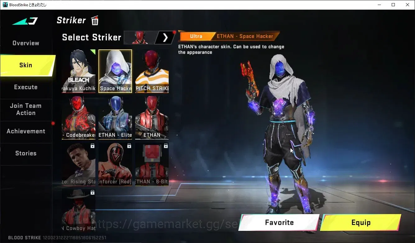 Blood Strike Accounts ASIA|ETERNAL DeAgle+Collab TOKREV MCX,FN2000,Takem image 6