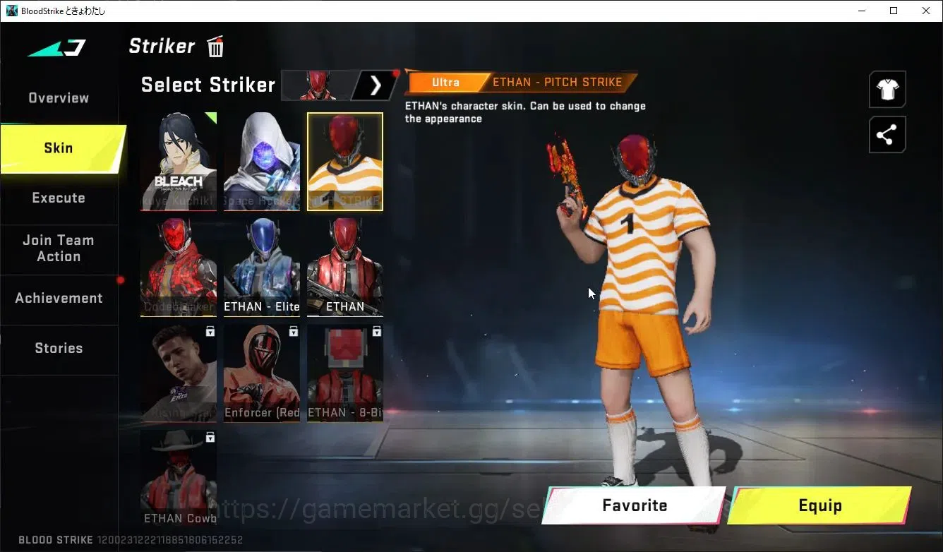 Blood Strike Accounts ASIA|ETERNAL DeAgle+Collab TOKREV MCX,FN2000,Takem image 7