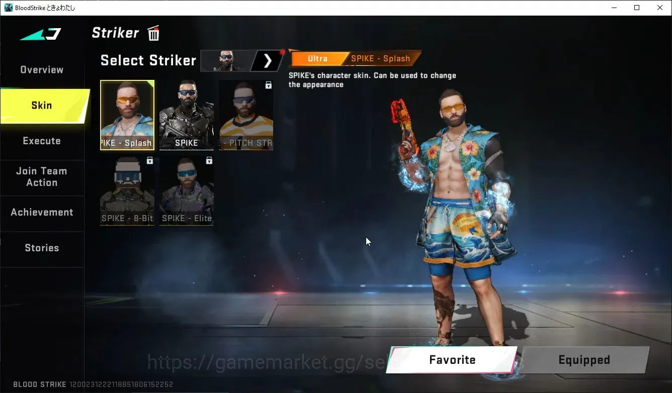 Blood Strike Accounts ASIA|ETERNAL DeAgle+Collab TOKREV MCX,FN2000,Takem image 9