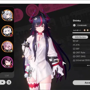 Neverness to Everness Accounts SEA|HL 25|TL19| 9 SClass 2 Limited (Shinku)+Sign Iori |Jiuyuan,Hathor,Sakiri,Daffodill Ect|4