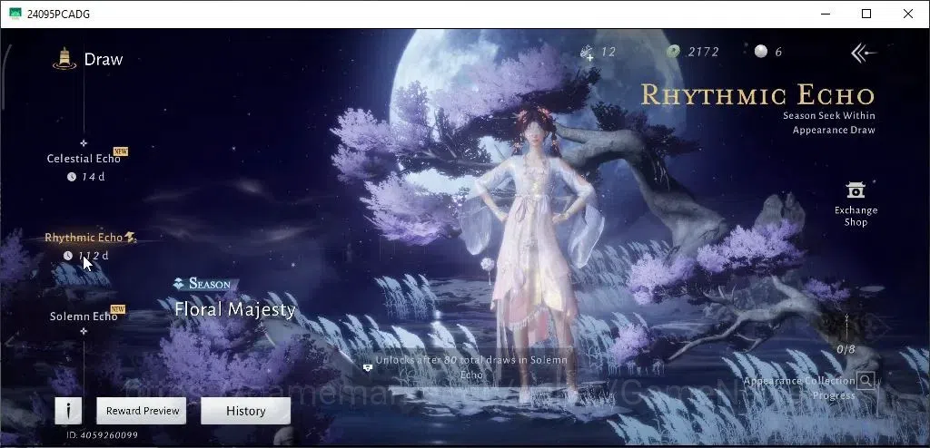 Where Winds Meet Accounts GLOBAL|Lv 75|GS 19K|33 LM+12 RM|Abys Conqueror|Pea image 2