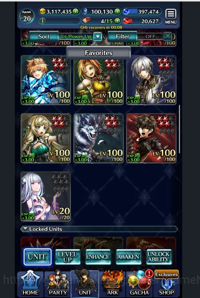 Last Cloudia Accounts Global|Rank 20| 100k Crystal + Collab Re:Zero + Ot image 6