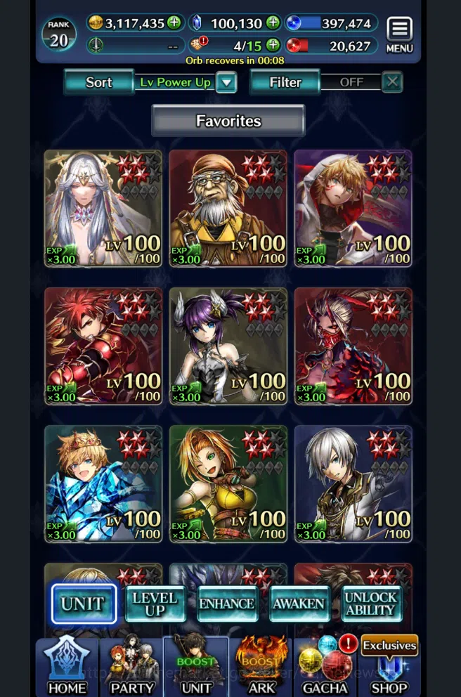 Last Cloudia Accounts Global|Rank 20| 100k Crystal + Collab Re:Zero + Ot image 7