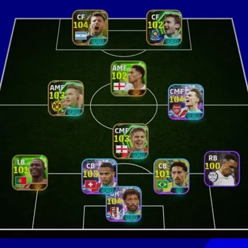 eFootball Accounts Legends & Iconic Players COLECTIVE 3179+ | M ODEGARD x M REUS x S GERARD x S AGUERO,READY TO PLAY,CHEAPEST