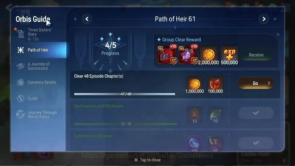 Epic Seven Accounts High-End Global Unverif|22 ML(NM Luna,Straze,EIlynav,BHwayoung,etc)+Ab Fumyr,Rinak,Etc|Abyss F 36|Auto W 18
