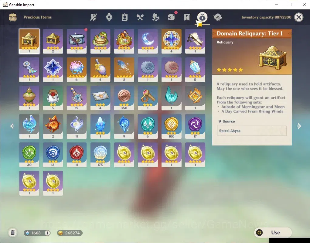 Genshin Impact Accounts ASIA|Ready Gacha 1,6K Primo|AR 59|11 Limited+8 (*5 image 13