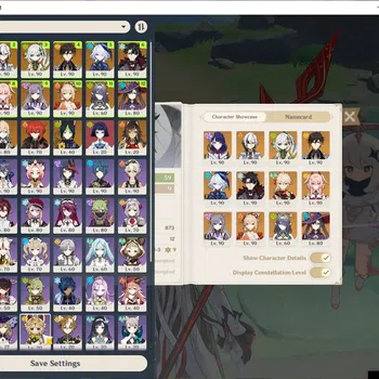 Genshin Impact End Game ASIA|Ready Gacha 1,6K Primo|AR 59|11 Limited+8 (*5 image 1