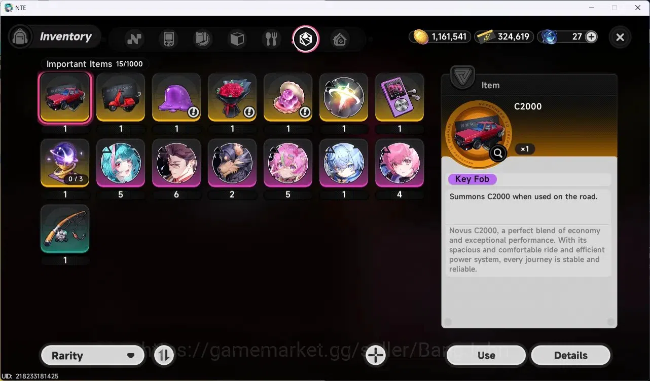 Neverness to Everness Accounts SEA|Lv.17|3 S-Class [Lacrimosa+Sign,Nanally],Sakir image 12