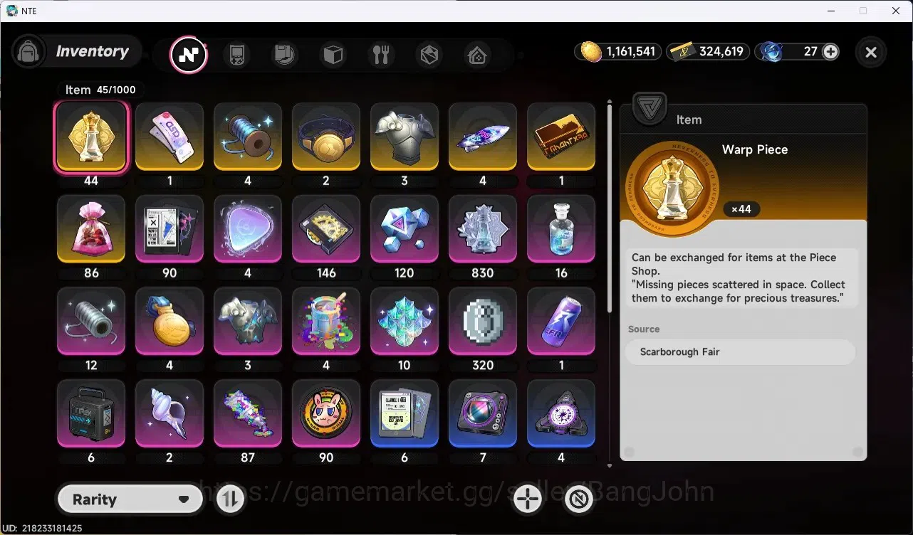 Neverness to Everness Accounts SEA|Lv.17|3 S-Class [Lacrimosa+Sign,Nanally],Sakir image 7