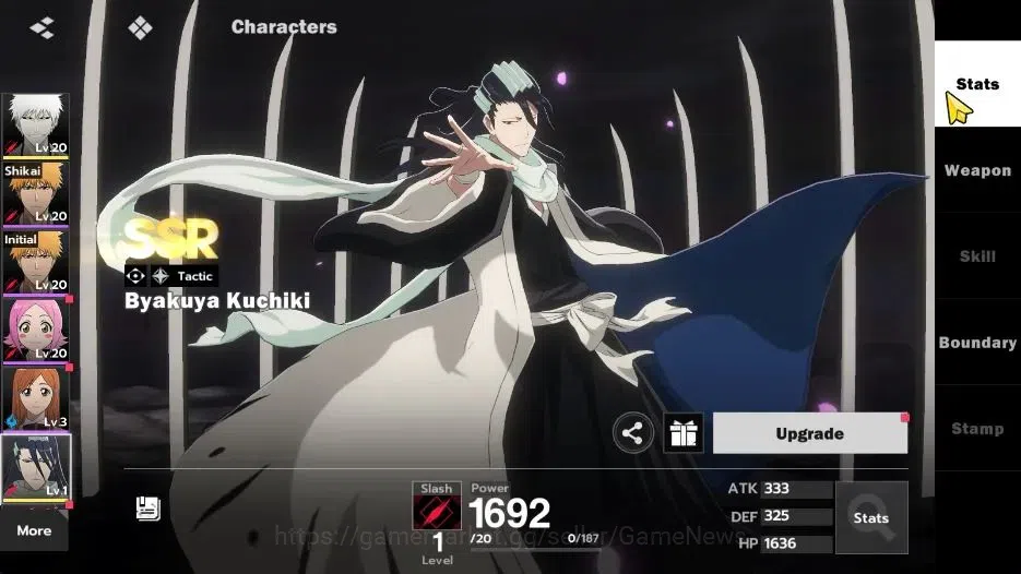 BLEACH: Soul Resonance Accounts Nuverse SEA |Fresh Starter Lvl 3|2 SSR| Ichigo Inn image 2