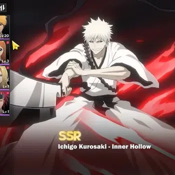 BLEACH: Soul Resonance Accounts Nuverse SEA |Fresh Starter Lvl 3|2 SSR| Ichigo Inn image 1
