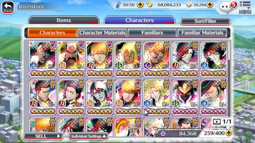 Bleach: Brave Souls Accounts [GLOBAL]20K Orb+Fresh All Story|Lv 200[TYBW24 OhTe image 12